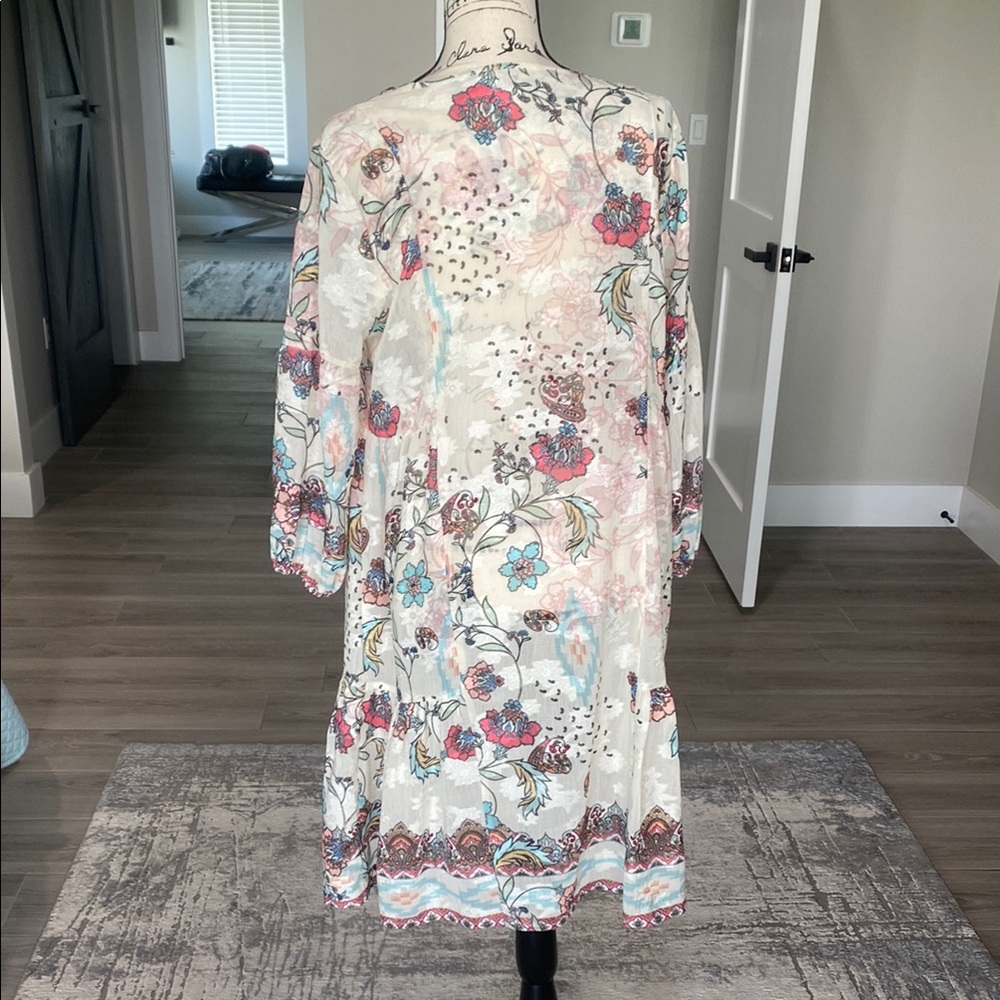 Reba Floral Print Women's Dress